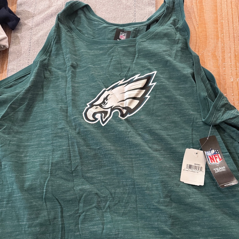Philadelphia Eagles Plus Size Tank
